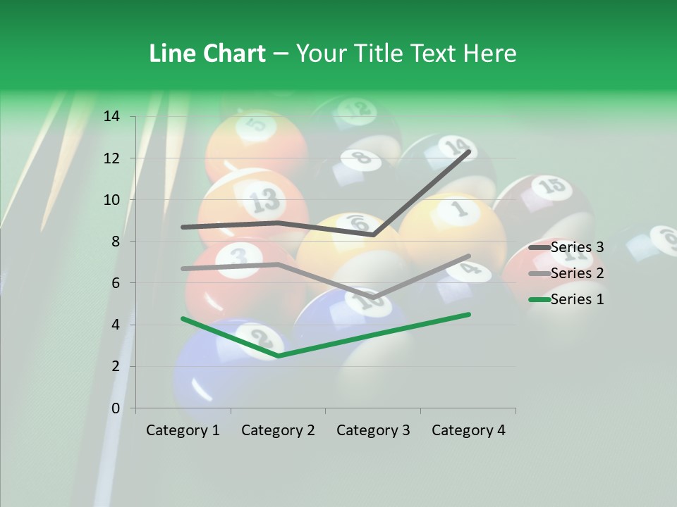 Billiards And Beer PowerPoint Template