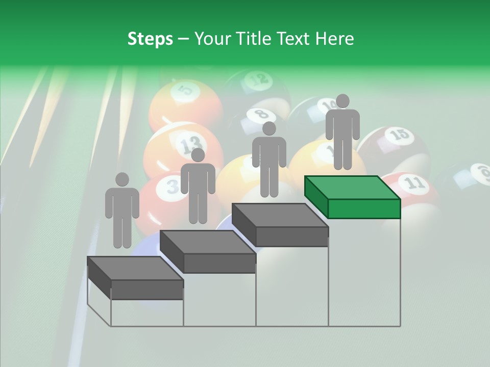 Billiards And Beer PowerPoint Template