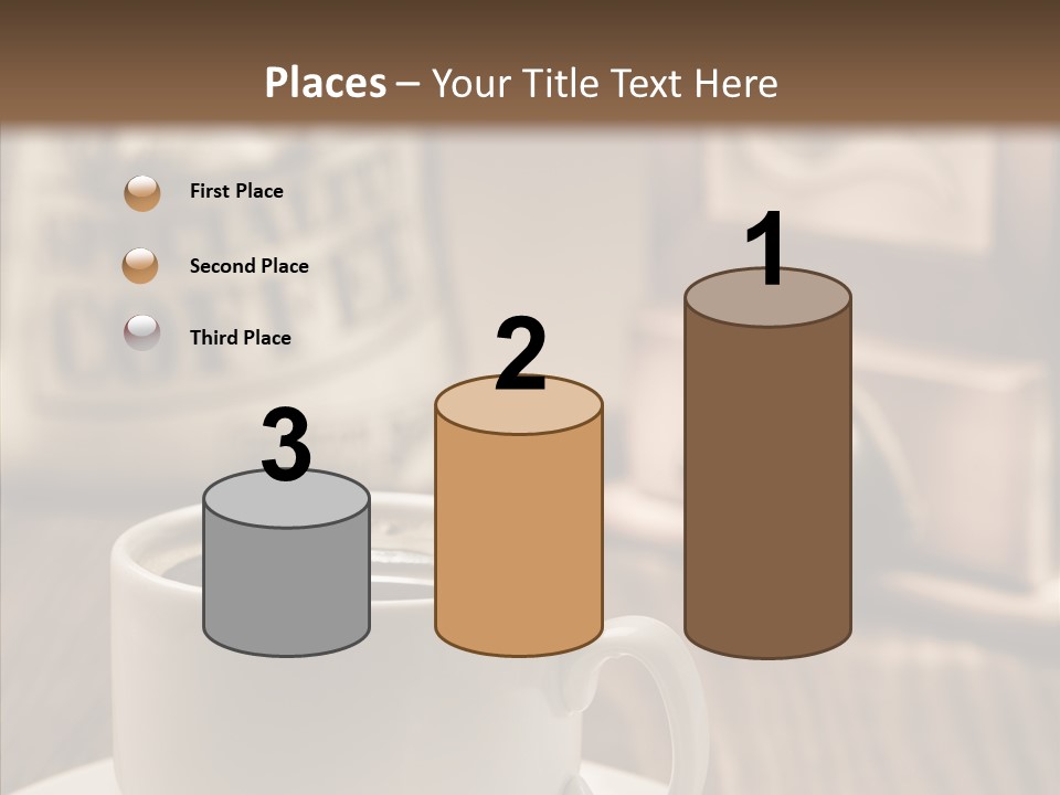 Coffee Aromatic Expresso PowerPoint Template