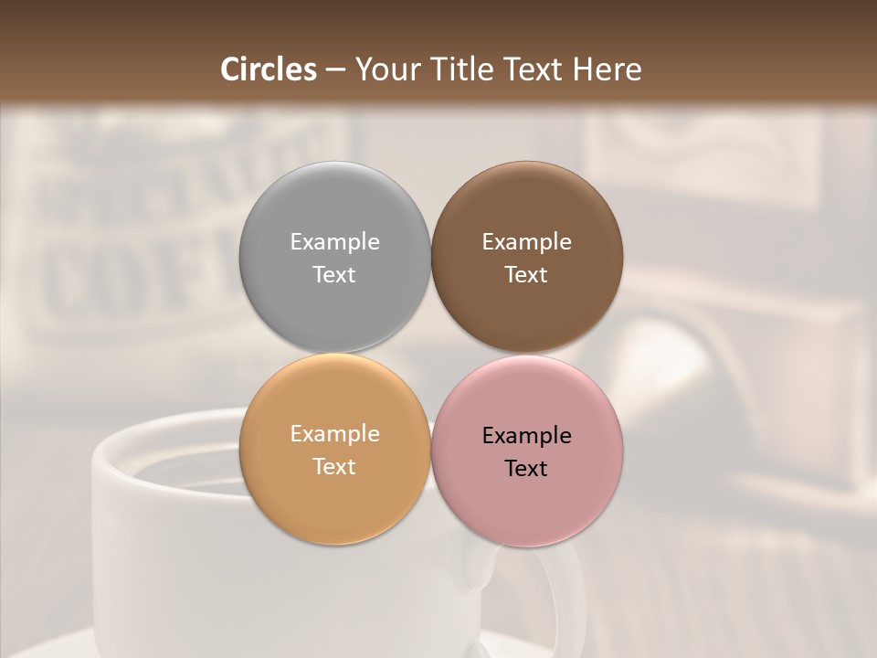 Coffee Aromatic Expresso PowerPoint Template