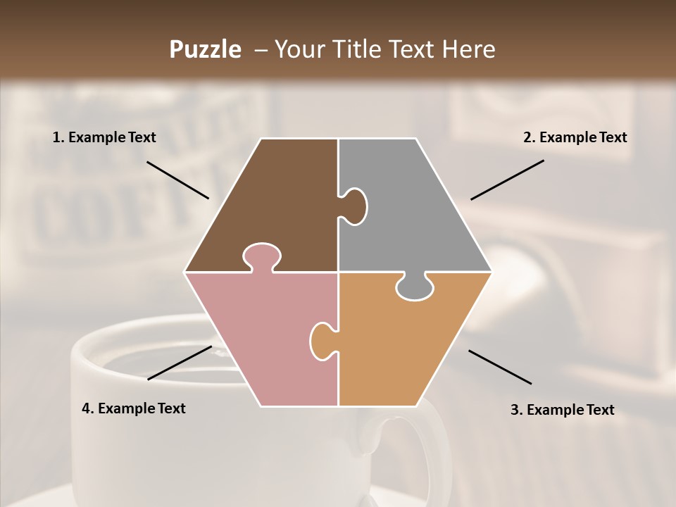 Coffee Aromatic Expresso PowerPoint Template