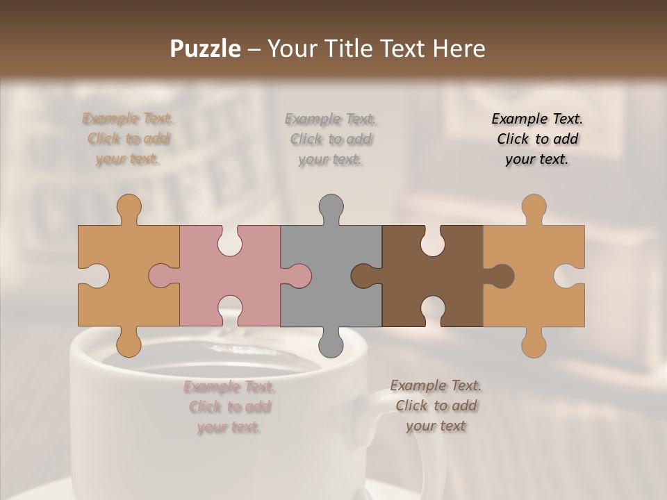 Coffee Aromatic Expresso PowerPoint Template