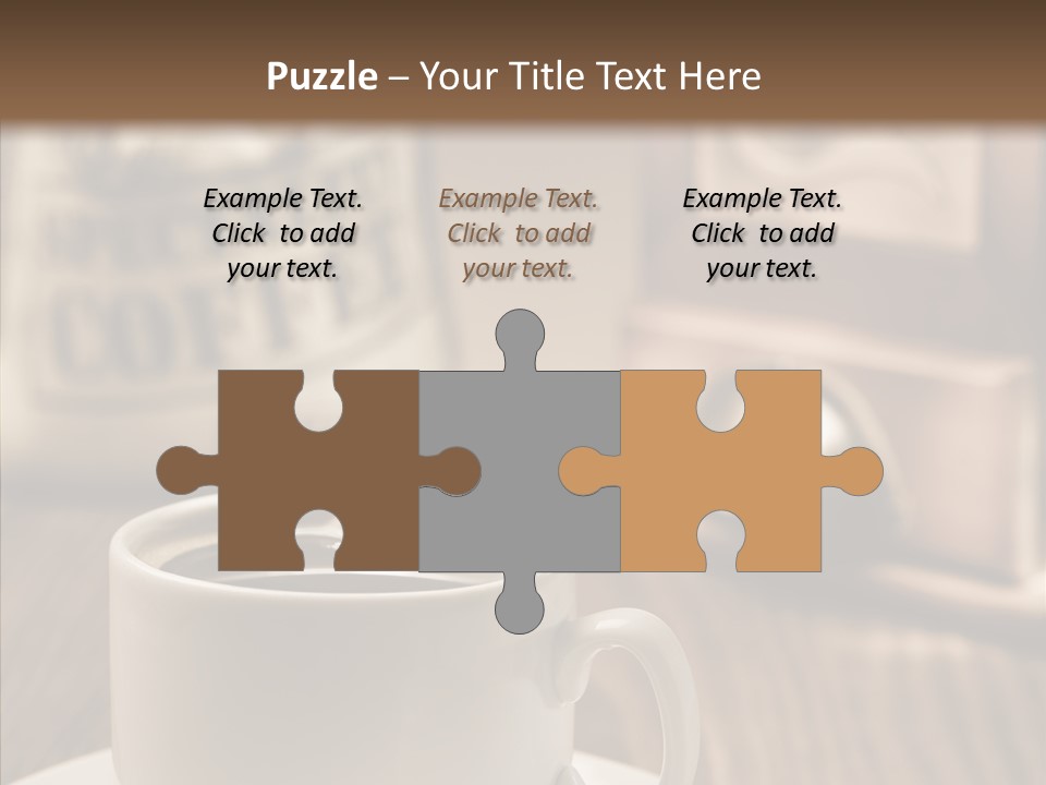 Coffee Aromatic Expresso PowerPoint Template