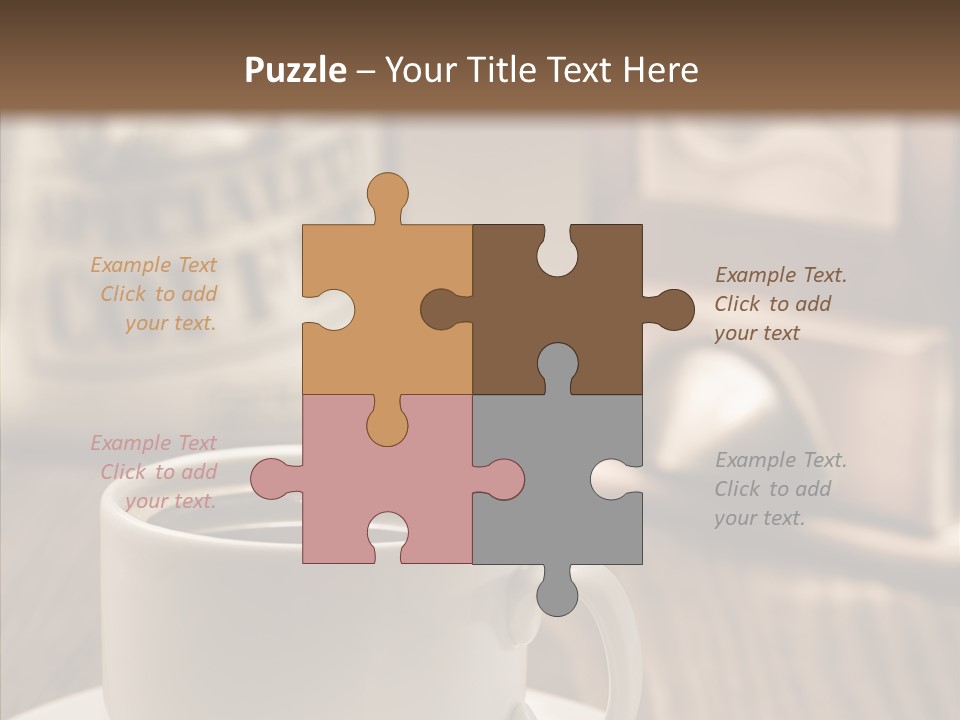 Coffee Aromatic Expresso PowerPoint Template