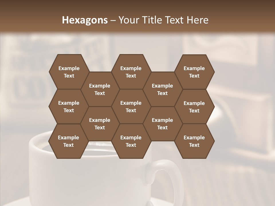 Coffee Aromatic Expresso PowerPoint Template