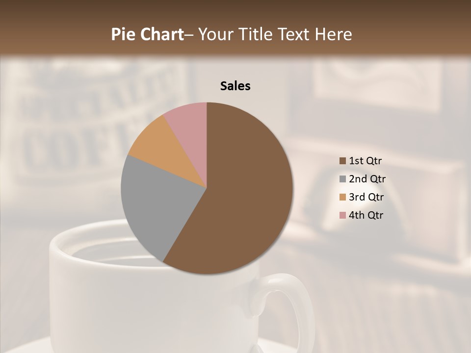 Coffee Aromatic Expresso PowerPoint Template