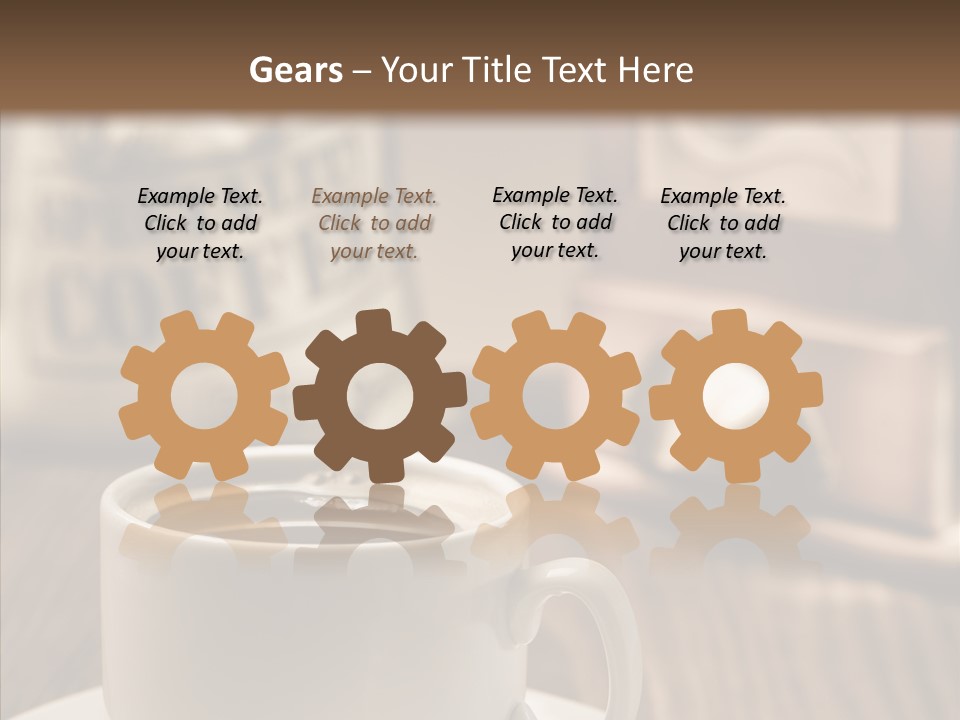 Coffee Aromatic Expresso PowerPoint Template