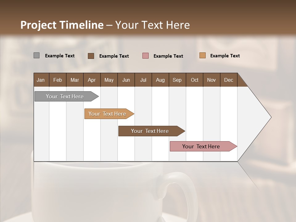 Coffee Aromatic Expresso PowerPoint Template