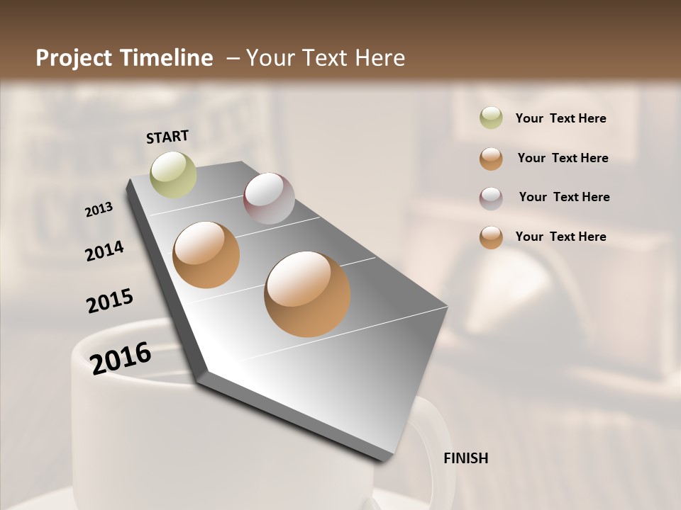 Coffee Aromatic Expresso PowerPoint Template