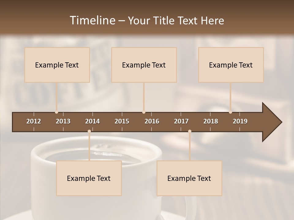 Coffee Aromatic Expresso PowerPoint Template