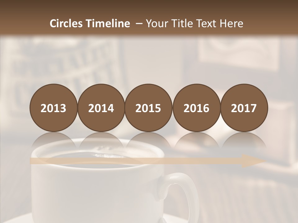 Coffee Aromatic Expresso PowerPoint Template