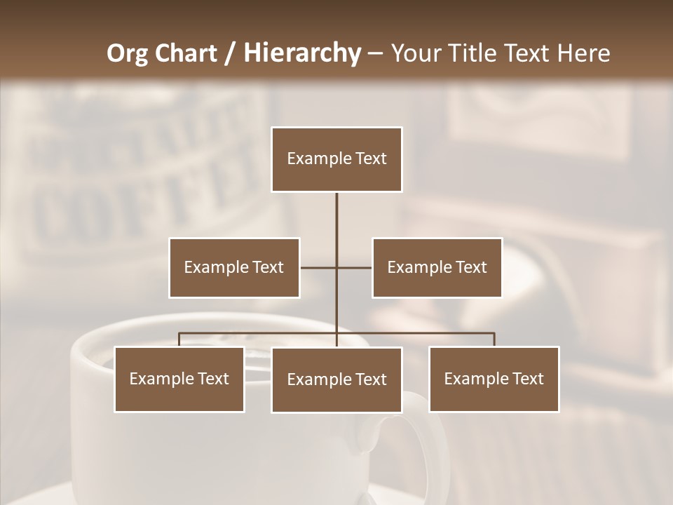Coffee Aromatic Expresso PowerPoint Template