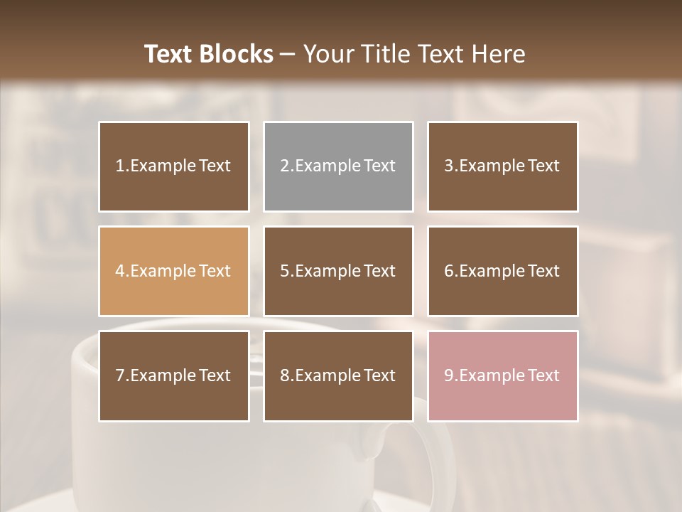 Coffee Aromatic Expresso PowerPoint Template