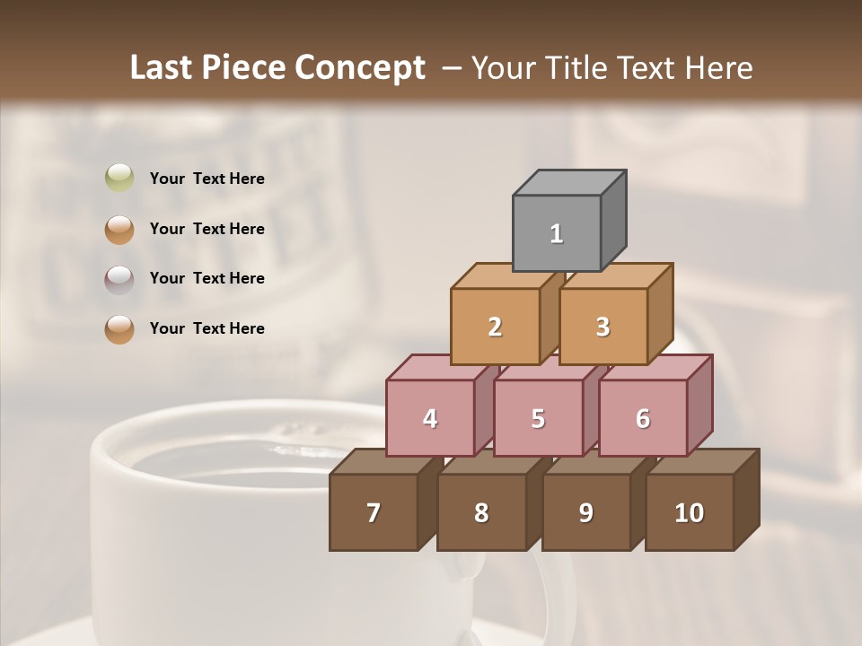 Coffee Aromatic Expresso PowerPoint Template