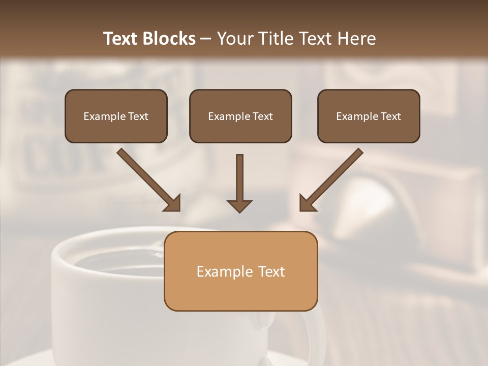 Coffee Aromatic Expresso PowerPoint Template