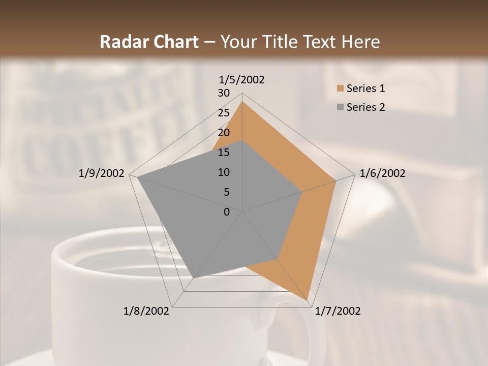 Coffee Aromatic Expresso PowerPoint Template