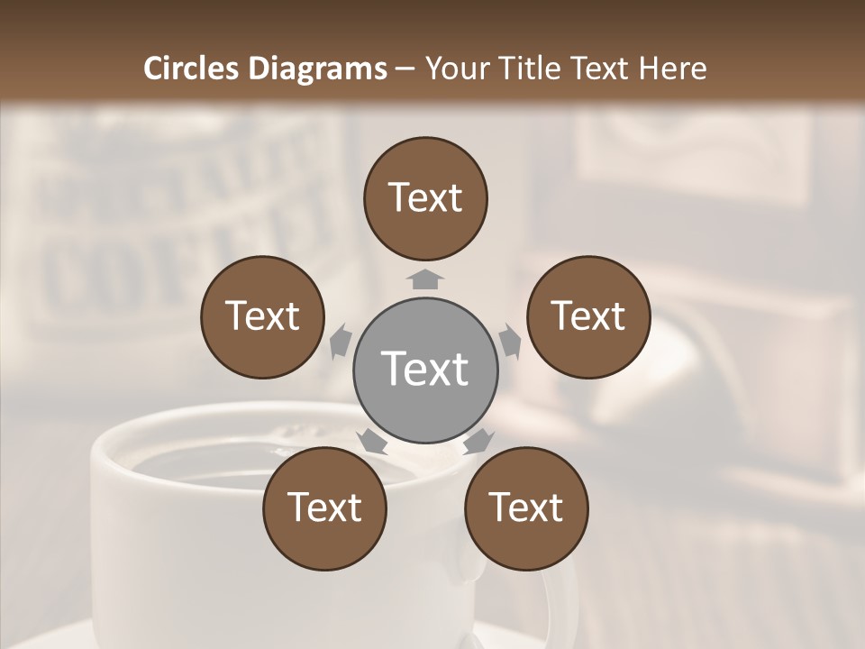 Coffee Aromatic Expresso PowerPoint Template