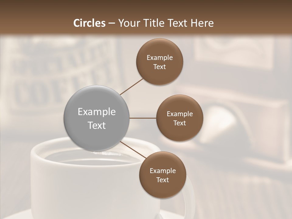 Coffee Aromatic Expresso PowerPoint Template