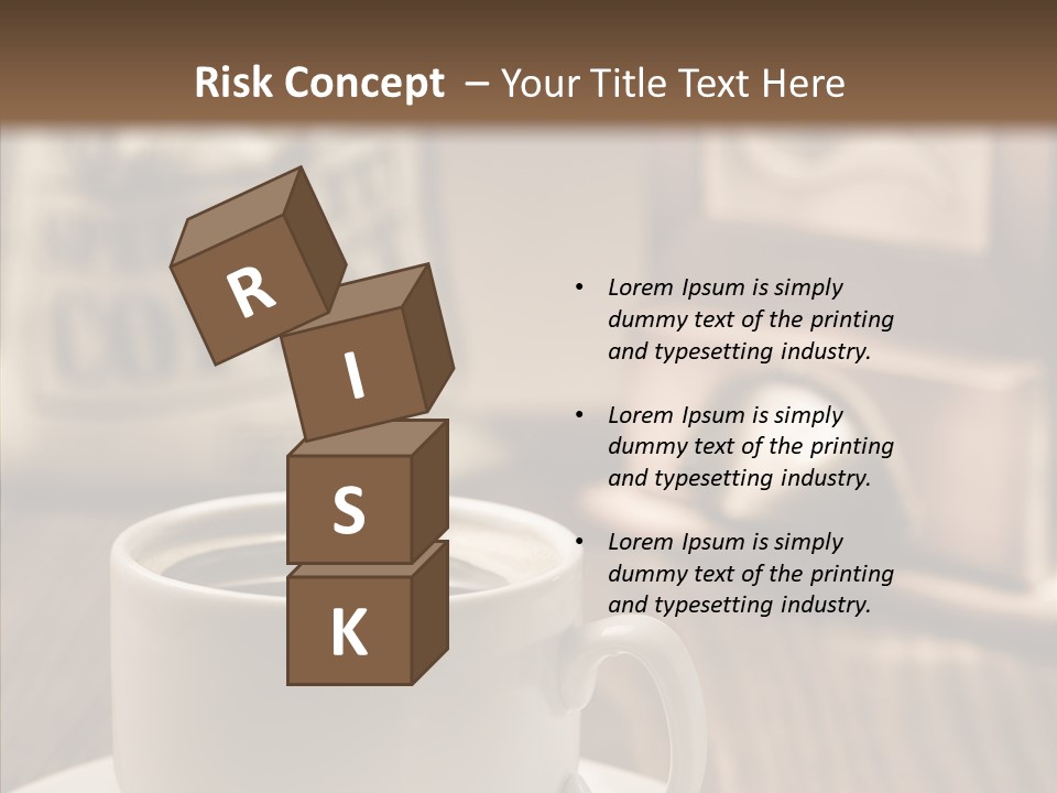 Coffee Aromatic Expresso PowerPoint Template