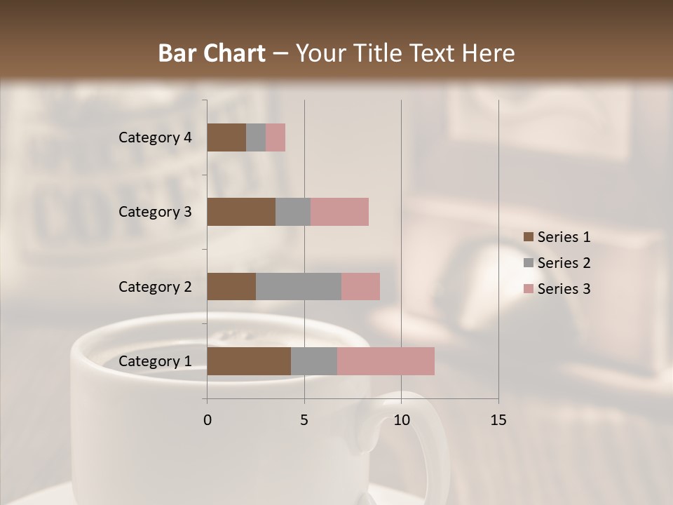 Coffee Aromatic Expresso PowerPoint Template