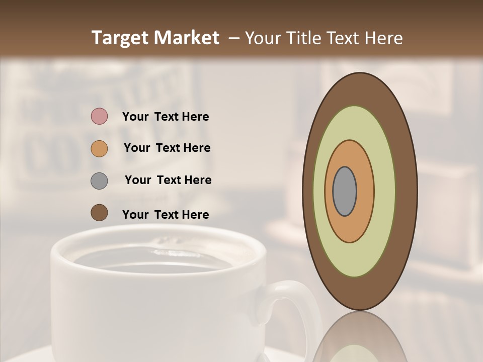 Coffee Aromatic Expresso PowerPoint Template