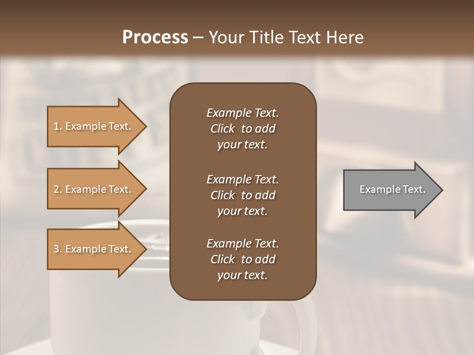 Coffee Aromatic Expresso PowerPoint Template