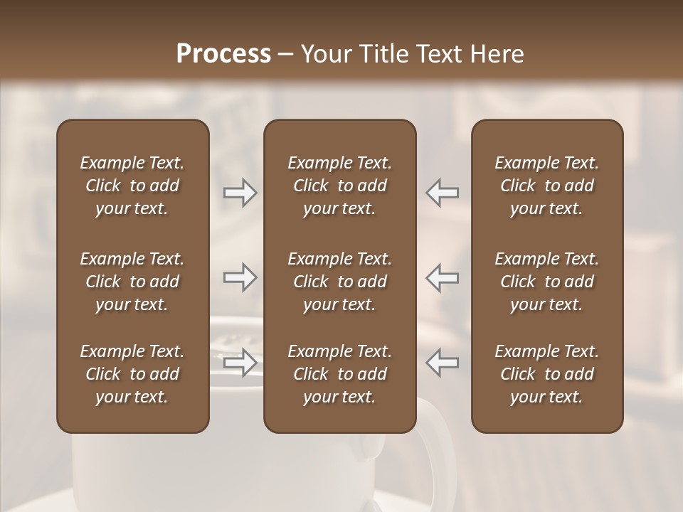 Coffee Aromatic Expresso PowerPoint Template
