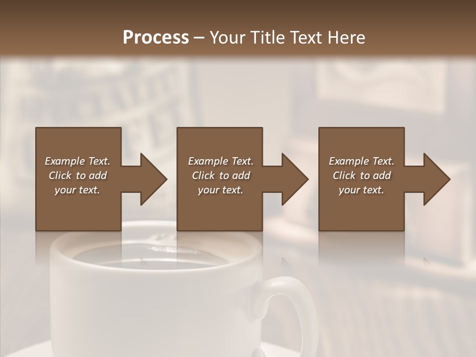 Coffee Aromatic Expresso PowerPoint Template