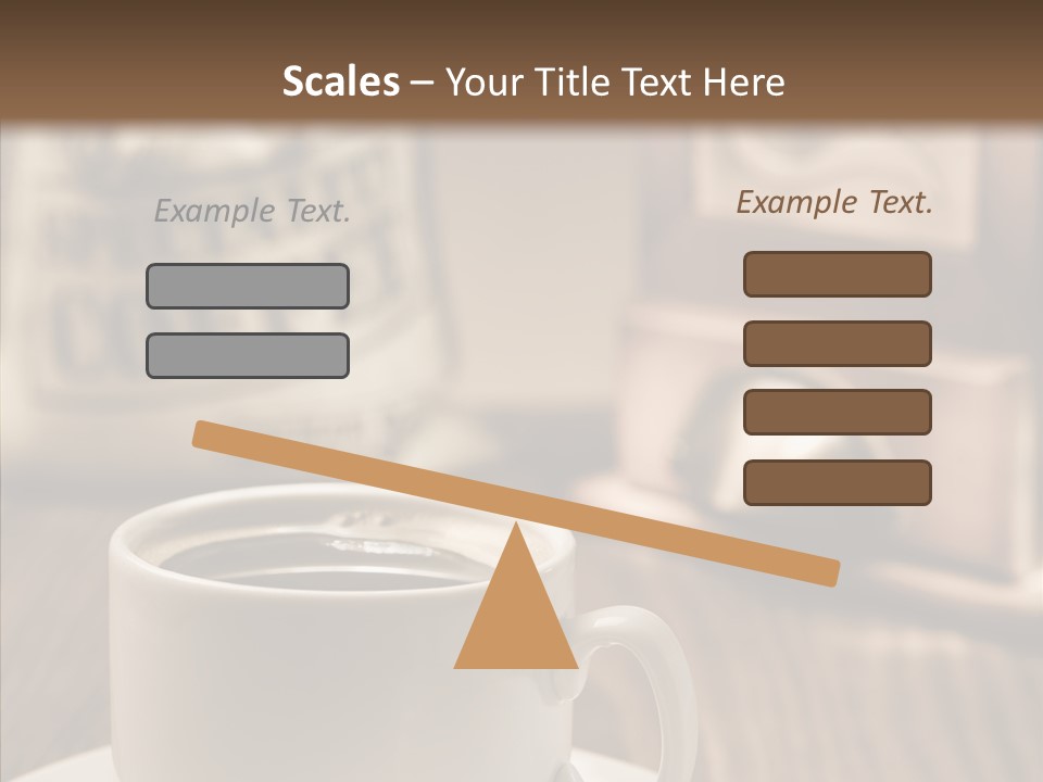 Coffee Aromatic Expresso PowerPoint Template