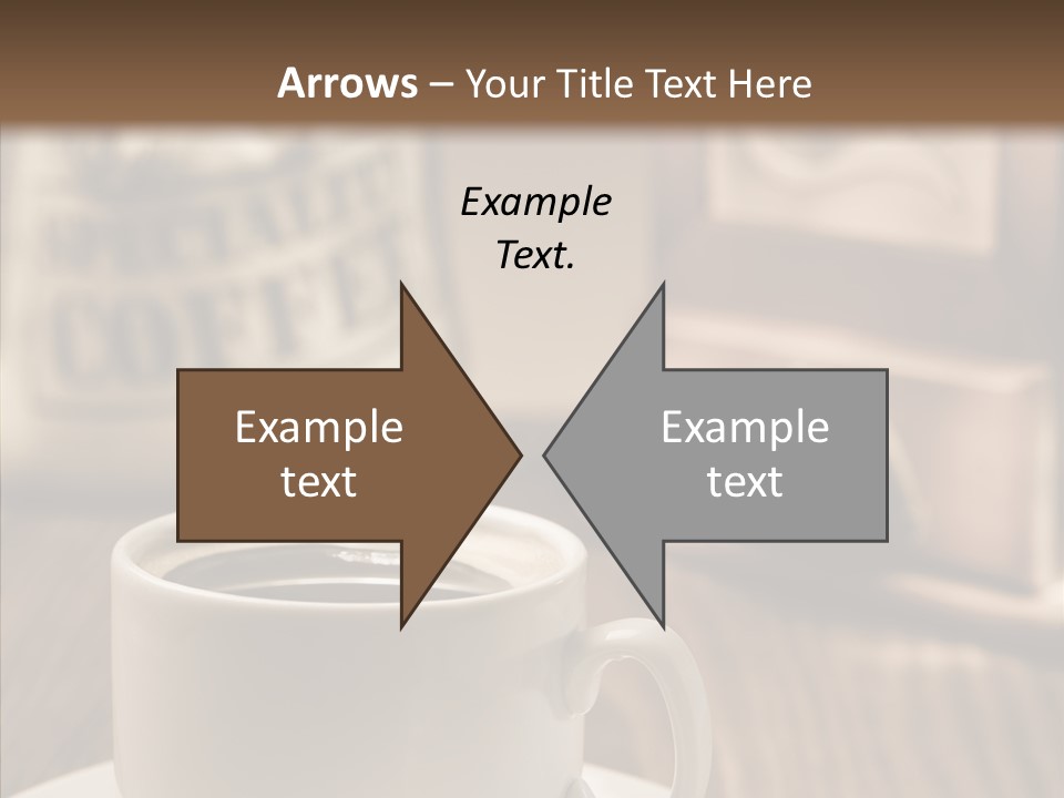 Coffee Aromatic Expresso PowerPoint Template
