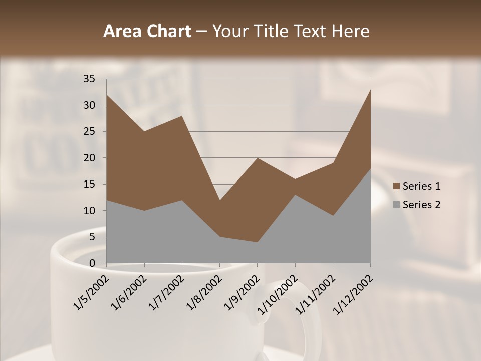 Coffee Aromatic Expresso PowerPoint Template