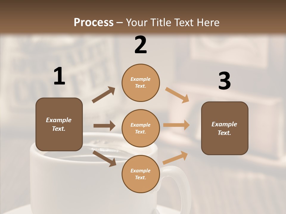 Coffee Aromatic Expresso PowerPoint Template