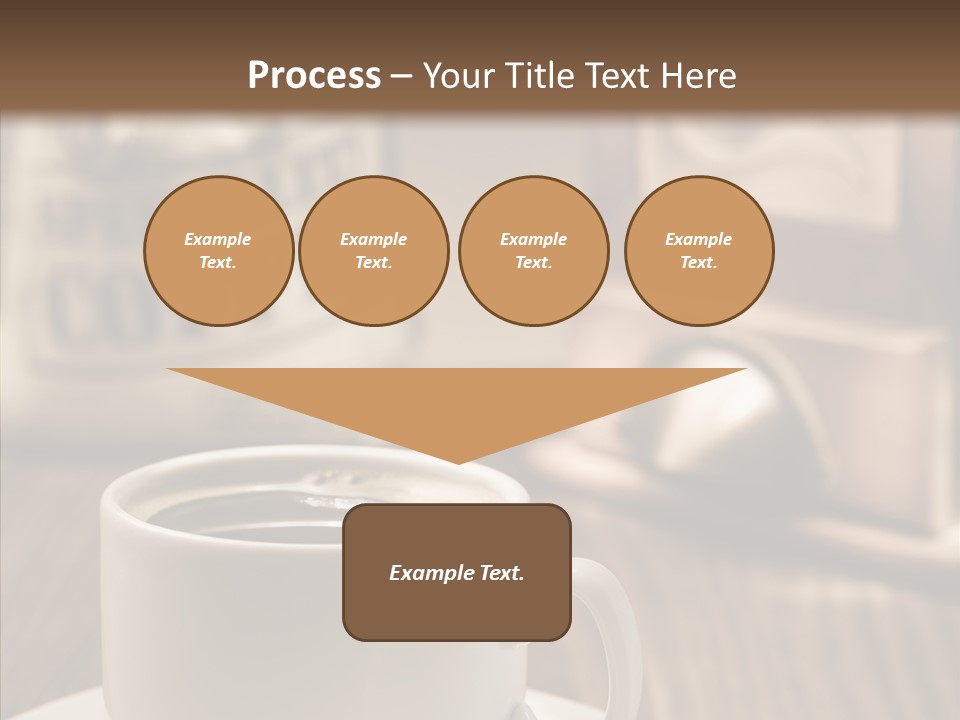 Coffee Aromatic Expresso PowerPoint Template