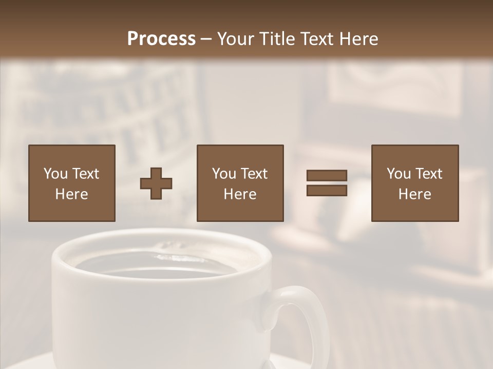 Coffee Aromatic Expresso PowerPoint Template