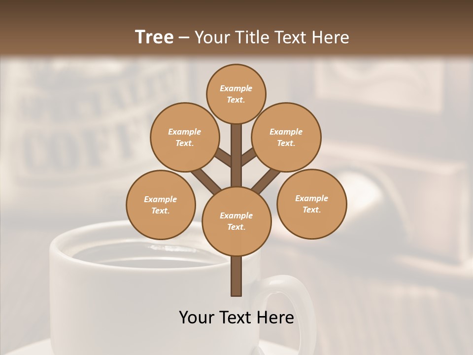 Coffee Aromatic Expresso PowerPoint Template