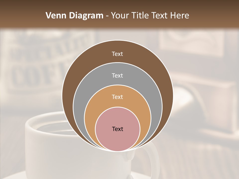 Coffee Aromatic Expresso PowerPoint Template