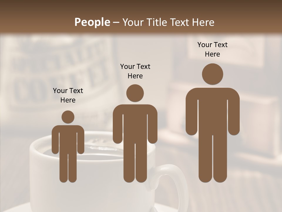 Coffee Aromatic Expresso PowerPoint Template