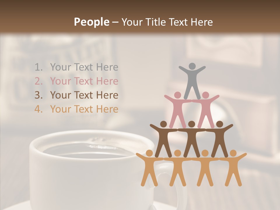 Coffee Aromatic Expresso PowerPoint Template