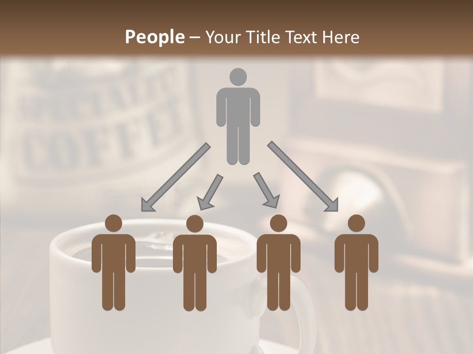 Coffee Aromatic Expresso PowerPoint Template