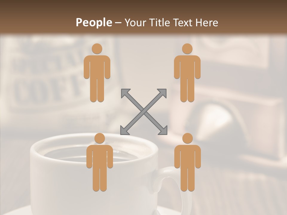 Coffee Aromatic Expresso PowerPoint Template