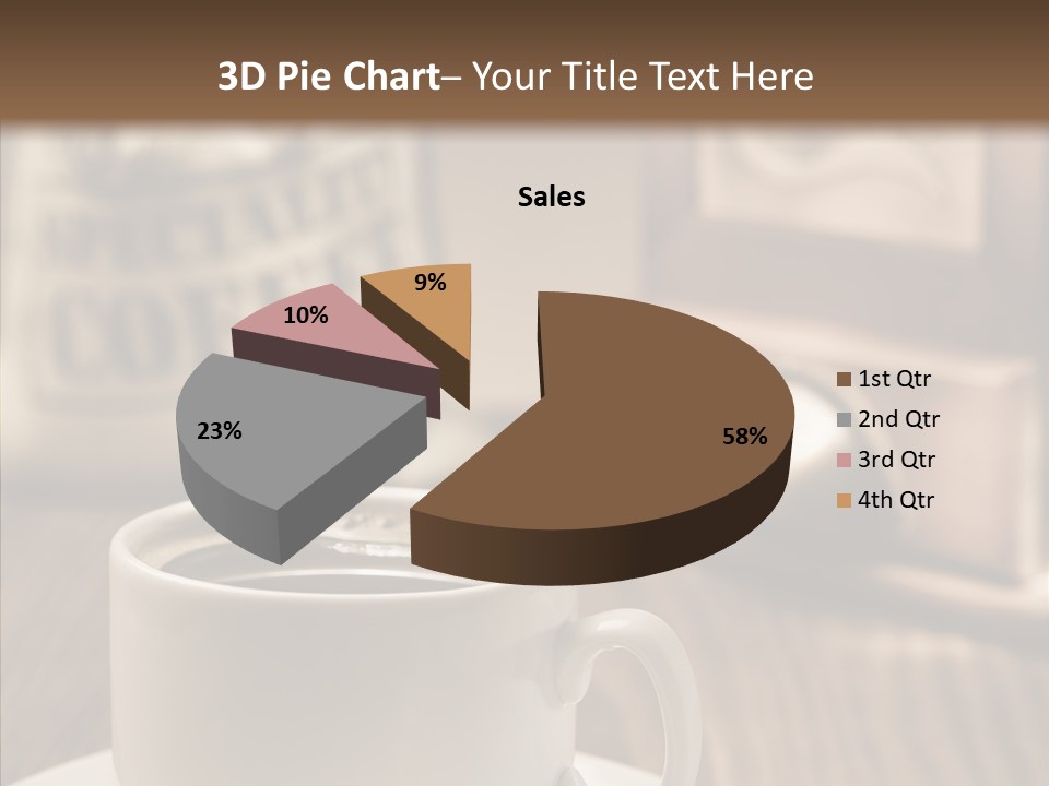 Coffee Aromatic Expresso PowerPoint Template