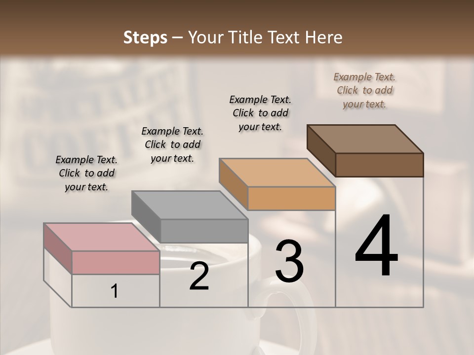 Coffee Aromatic Expresso PowerPoint Template