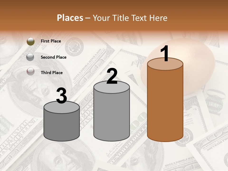 Luxury Single Bank PowerPoint Template