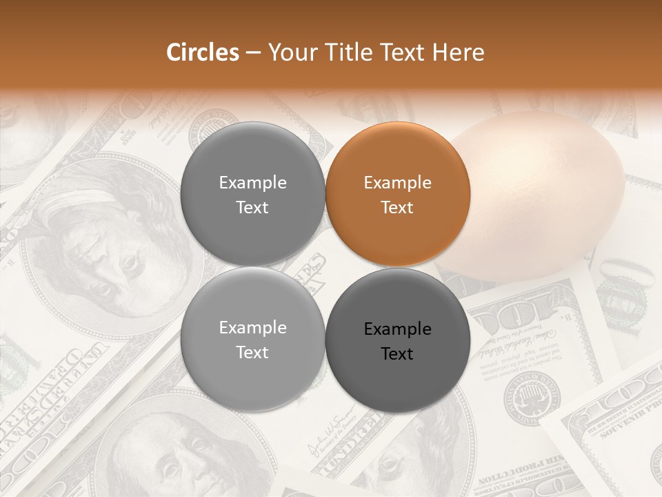 Luxury Single Bank PowerPoint Template