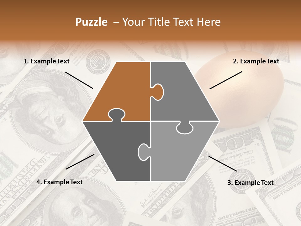 Luxury Single Bank PowerPoint Template