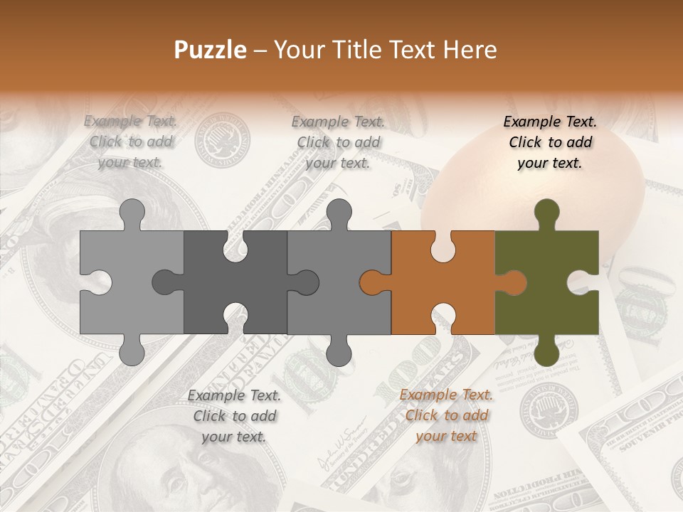 Luxury Single Bank PowerPoint Template