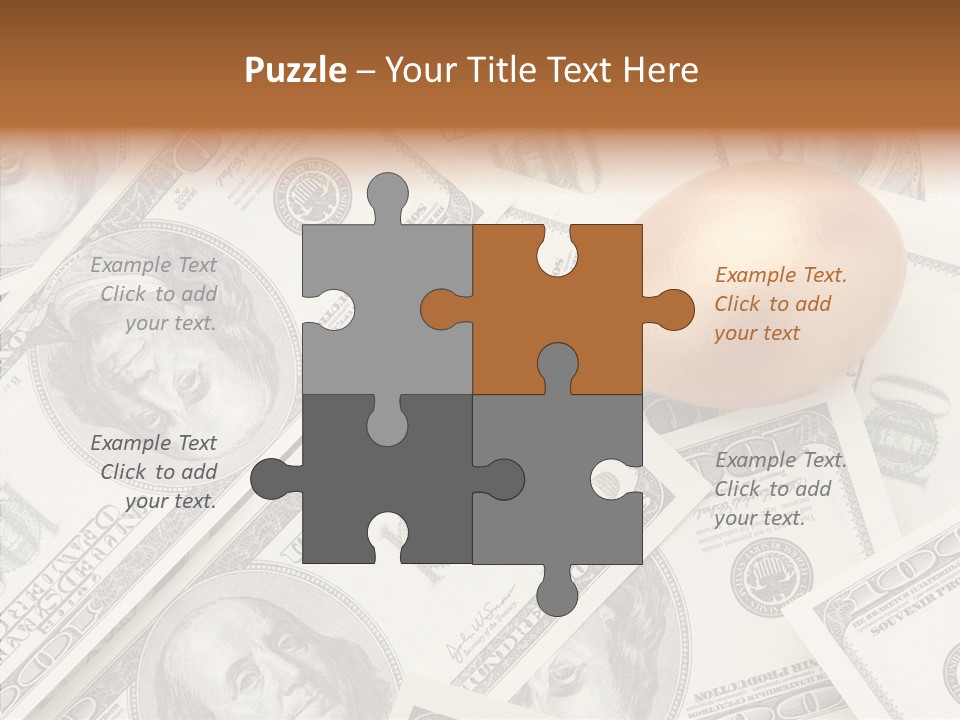 Luxury Single Bank PowerPoint Template