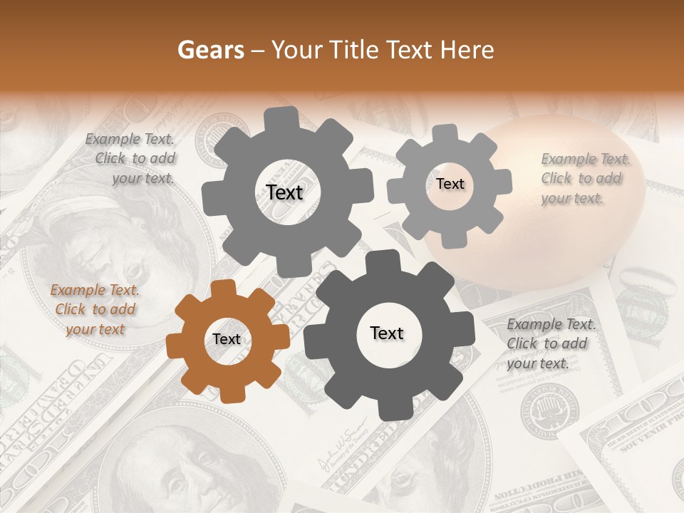 Luxury Single Bank PowerPoint Template