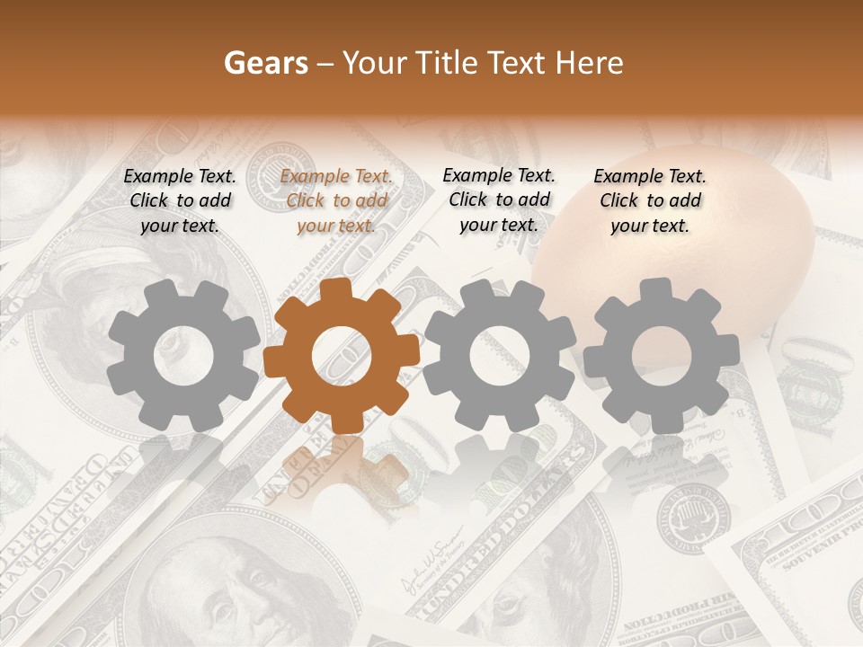 Luxury Single Bank PowerPoint Template