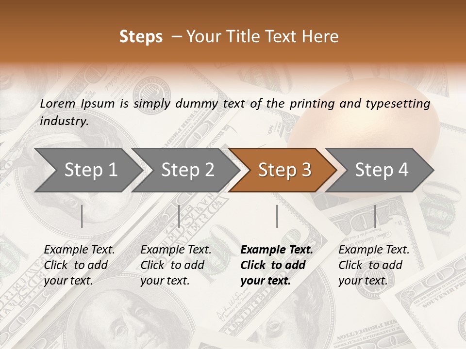 Luxury Single Bank PowerPoint Template